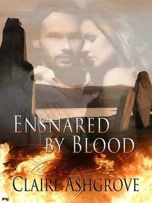 cover image of Ensnared by Blood